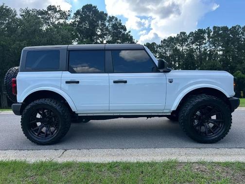 OXFORD WHITE 2025 Ford Bronco Big Bend