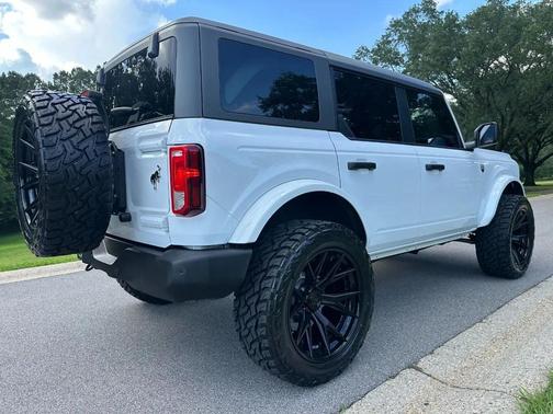 OXFORD WHITE 2025 Ford Bronco Big Bend