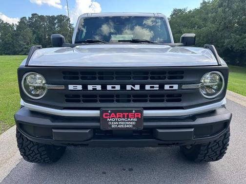OXFORD WHITE 2025 Ford Bronco Big Bend