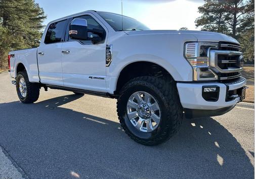 2021 Ford F-250 Platinum