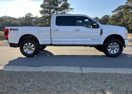 2021 Ford F-250 Platinum