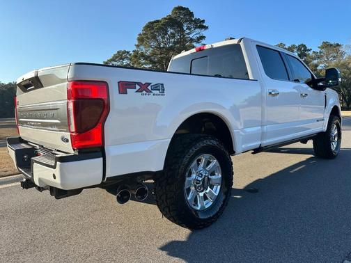 2021 Ford F-250 Platinum