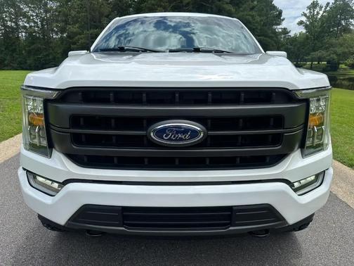 STAR WHITE METALLIC TRICOAT 2023 Ford F-150 Lariat