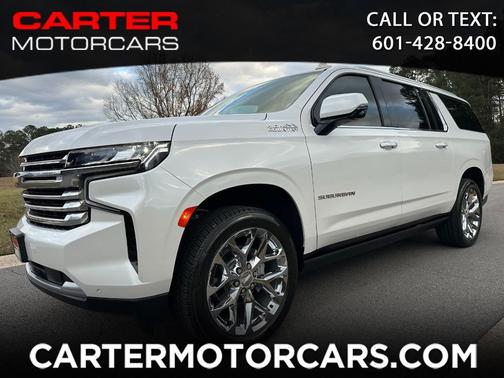 2021 Chevrolet Suburban 2WD High Country