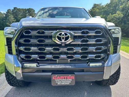 Celestial Silver Metallic 2023 Toyota Tundra Platinum