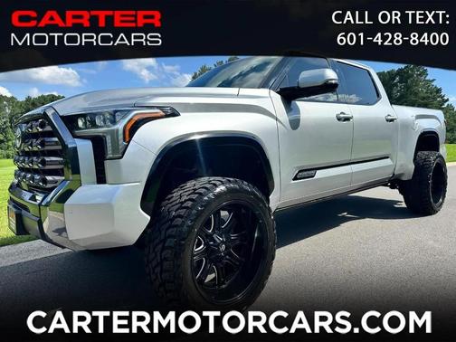 Celestial Silver Metallic 2023 Toyota Tundra Platinum