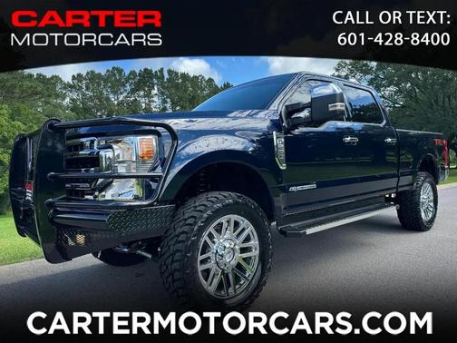 ANTIMATTER BLUE 2022 Ford F-250 Lariat