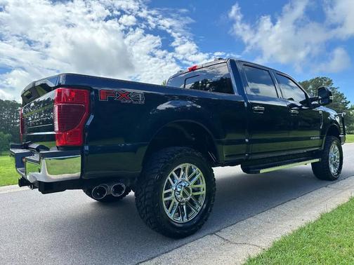 ANTIMATTER BLUE 2022 Ford F-250 Lariat