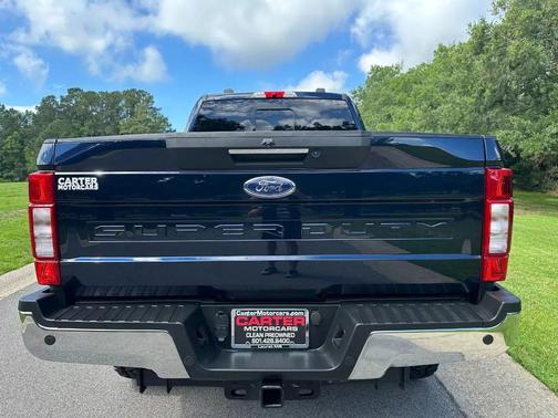 ANTIMATTER BLUE 2022 Ford F-250 Lariat