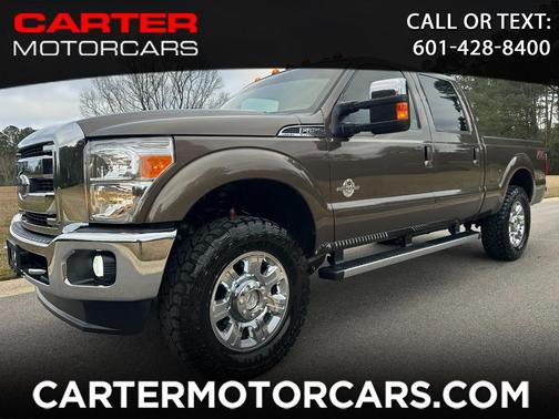 2016 Ford F-250 Lariat