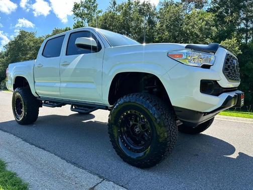 Super White 2021 Toyota Tacoma SR