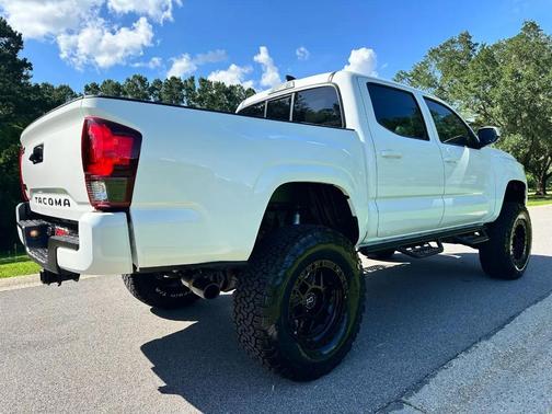 Super White 2021 Toyota Tacoma SR