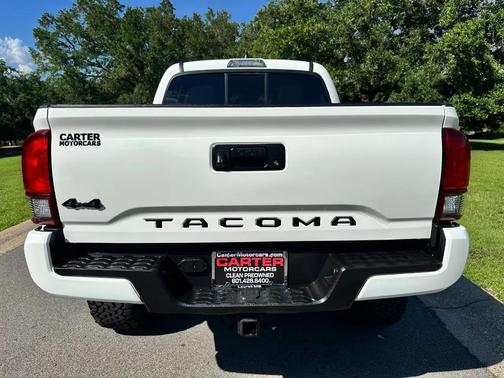 Super White 2021 Toyota Tacoma SR