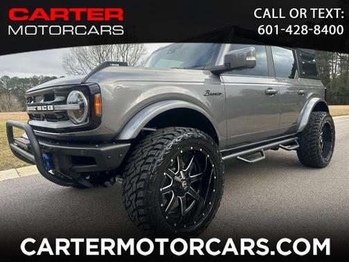 2021 Ford Bronco Outer Banks