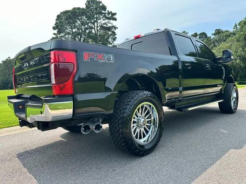 Agate Black Metallic 2021 Ford F-250 Lariat