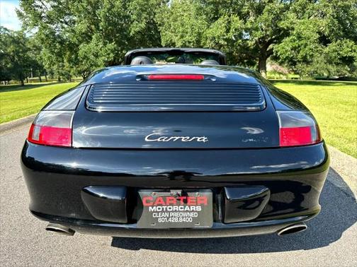 2002 Porsche 911 Carrera 4
