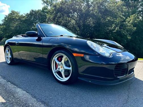 2002 Porsche 911 Carrera 4