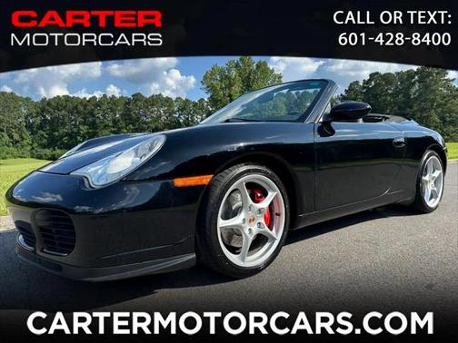 2002 Porsche 911 Carrera 4