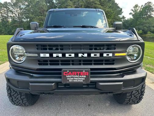 SHADOW BLACK 2025 Ford Bronco Big Bend