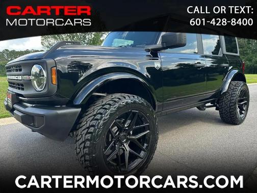 SHADOW BLACK 2025 Ford Bronco Big Bend