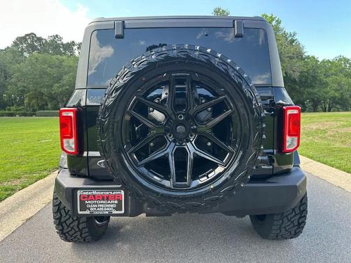 SHADOW BLACK 2025 Ford Bronco Big Bend