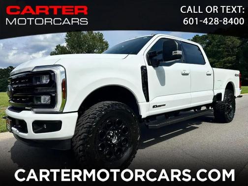 Oxford White 2024 Ford F-250 XLT