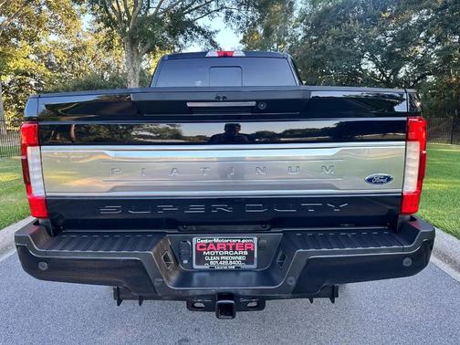 SHADOW BLACK 2018 Ford F-250 Platinum
