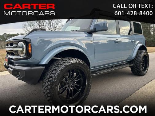 2024 Ford Bronco Outer Banks