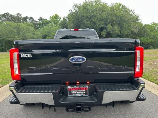 AGATE BLACK 2024 Ford F-350 XLT