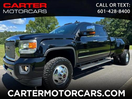 2016 GMC Sierra 3500 Denali