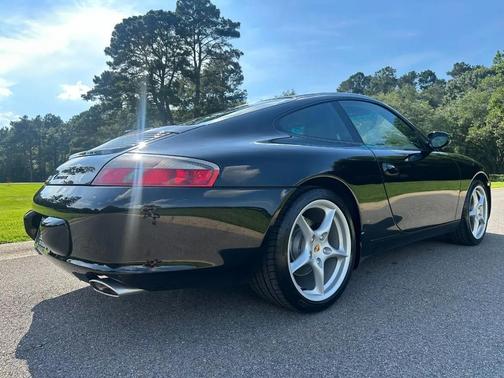 Black 2003 Porsche 911 Carrera