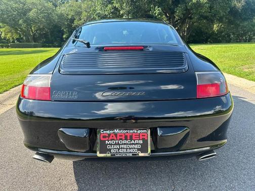 Black 2003 Porsche 911 Carrera