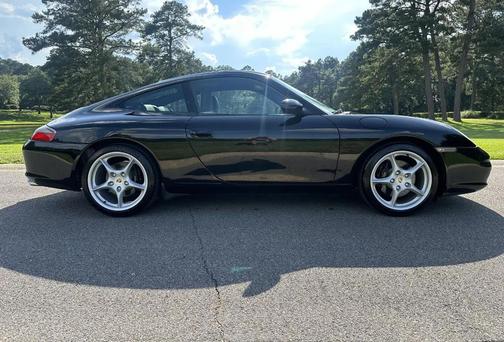 Black 2003 Porsche 911 Carrera