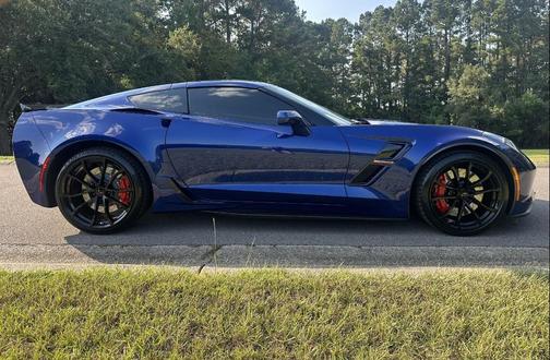 2019 Chevrolet Corvette Grand Sport