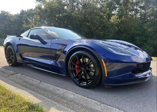 2019 Chevrolet Corvette Grand Sport