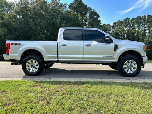 INGOT SILVER METALLIC 2019 Ford F-250 Platinum