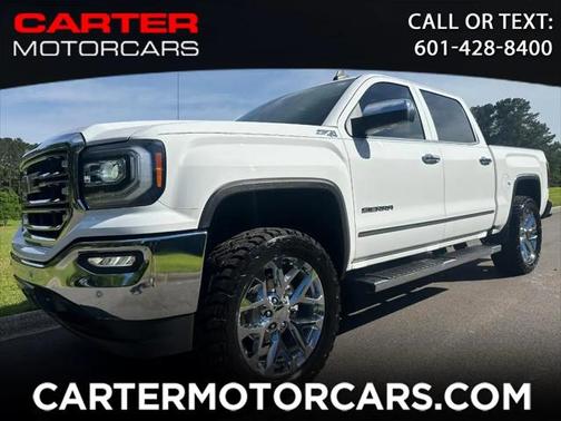 2018 GMC Sierra 1500 SLT