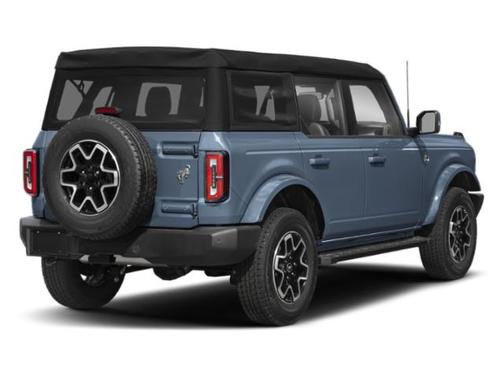 AZURE GRAY MET TRI-COAT 2025 Ford Bronco Outer Banks
