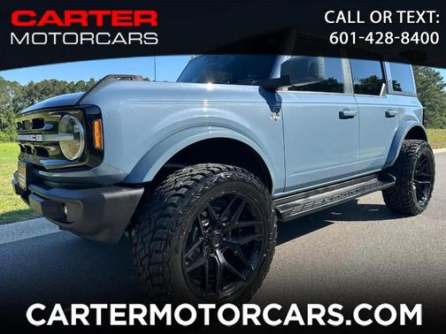 AZURE GRAY MET TRI-COAT 2025 Ford Bronco Outer Banks