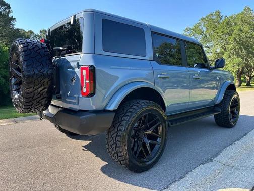 AZURE GRAY MET TRI-COAT 2025 Ford Bronco Outer Banks