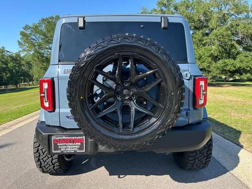 AZURE GRAY MET TRI-COAT 2025 Ford Bronco Outer Banks