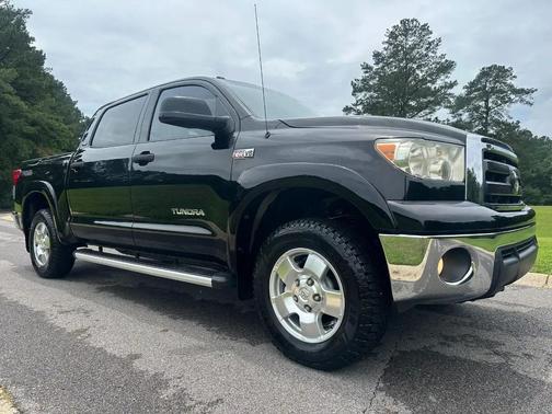 Black 2011 Toyota Tundra Grade