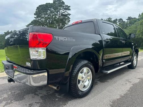 Black 2011 Toyota Tundra Grade