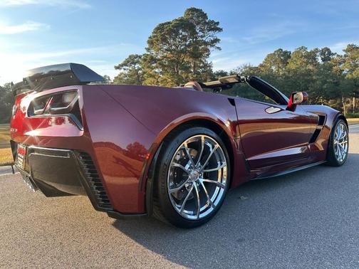 2019 Chevrolet Corvette Grand Sport