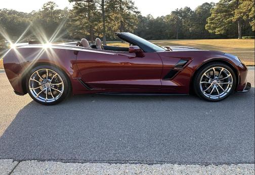 2019 Chevrolet Corvette Grand Sport