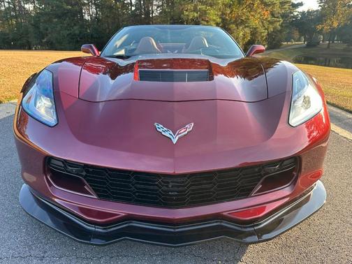 2019 Chevrolet Corvette Grand Sport