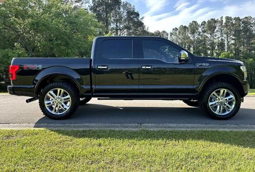 2020 Ford F-150 Platinum