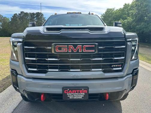 Thunderstorm Gray 2024 GMC Sierra 2500 AT4