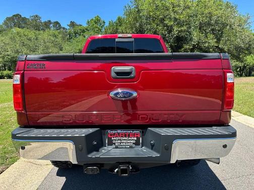 RUBY RED METALLIC 2015 Ford F-250 Lariat