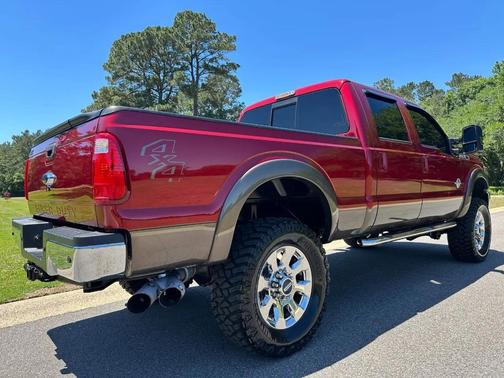 RUBY RED METALLIC 2015 Ford F-250 Lariat